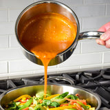 Professional Clad Stainless Steel Saucepans