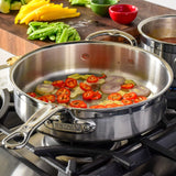 Professional Clad Stainless Steel Sauté Pans