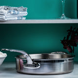Professional Clad Stainless Steel Sauté Pans