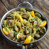 Professional Clad Stainless Steel Sauté Pans