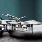 Professional Clad Stainless Steel Essential Pan, 5-Quart