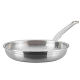 Forged Stainless Steel Fry Pan, 8.5-Inch