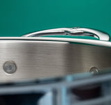 Professional Clad Stainless Steel Soup Pot, 3-Quart