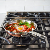 Induction Copper Skillets