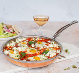 Induction Copper Skillets