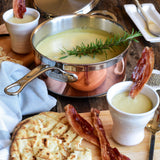 Induction Copper Saucepans
