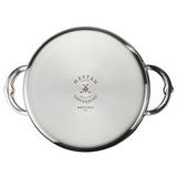 Induction Copper Stock Pot, 6-Quart
