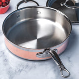 Induction Copper Sauté, 3.5-Quart