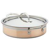 Induction Copper Sauteuse, 3.5-Quart