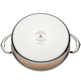 Induction Copper Sauteuse, 3.5-Quart