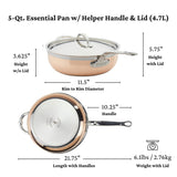 Induction Copper Essential Pans