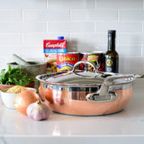Induction Copper Essential Pans