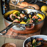 Induction Copper Essential Pans