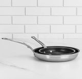 2-Piece TITUM Nonstick Skillet Set