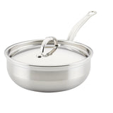 Professional Clad Stainless Steel Essential Pan, 3.5-Quart