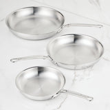 ProBond Luxe 3pc Skillet Set: (8.5”, 11", and 12.5" skillets)