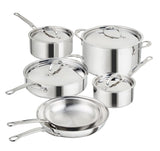 Hestan ProBond® Luxe 10-Piece Professional Clad Stainless Steel Cookware Set