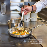 Hestan ProBond® Luxe 10-Piece Professional Clad Stainless Steel Cookware Set