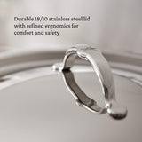 Hestan ProBond® Luxe 10-Piece Professional Clad Stainless Steel Cookware Set