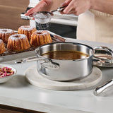 Hestan ProBond® Luxe 2QT/18CM Covered Saucepan