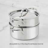 Hestan ProBond® Luxe 3QT/20CM Covered Soup Pot