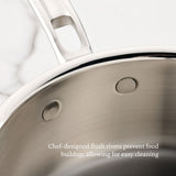 Hestan ProBond® Luxe 4QT/22CM Covered Saute Pan with helper handle