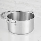 ProBond® Luxe 8QT/26CM Covered Stockpot