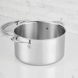Hestan ProBond® Luxe 8QT/26CM Covered Stockpot