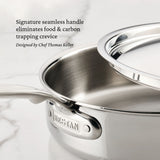 Hestan ProBond® Luxe 3.5QT/26CM Covered Saute Pan with helper handle