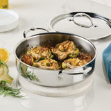 Hestan ProBond® Luxe 3.5QT/26CM Covered Sauteuse