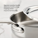 ProBond® Luxe 5QT/30CM Covered Saute Pan with helper handle