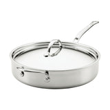 ProBond® Luxe 5QT/30CM Covered Saute Pan with helper handle