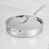ProBond® Luxe 5QT/30CM Covered Saute Pan with helper handle