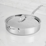 Hestan ProBond® Luxe 5QT/30CM Covered Saute Pan with helper handle