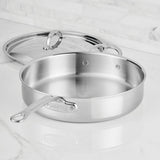 ProBond® Luxe 5QT/30CM Covered Saute Pan with helper handle