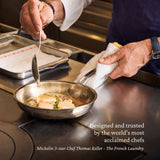 Hestan ProBond® Luxe 8.5" Professional Clad Stainless Steel Skillet