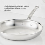 Hestan ProBond® Luxe 8.5" Professional Clad Stainless Steel Skillet
