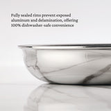 Hestan ProBond® Luxe 8.5" Professional Clad Stainless Steel Skillet