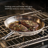 Hestan ProBond® Luxe 11" Professional Clad Stainless Steel Skillet