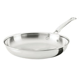 ProBond® Luxe 11" Professional Clad Stainless Steel Skillet