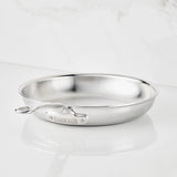 ProBond® Luxe 11" Professional Clad Stainless Steel Skillet