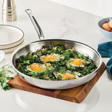 Hestan ProBond® Luxe 11" Professional Clad Stainless Steel Skillet