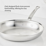 Hestan ProBond® Luxe 11" Professional Clad Stainless Steel Skillet