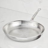 Hestan ProBond® Luxe 12.5" Professional Clad Stainless Steel Skillet
