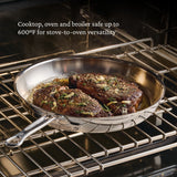 Hestan ProBond® Luxe 12.5" Professional Clad Stainless Steel Skillet