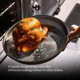 Hestan ProBond® Luxe 12.5" Professional Clad Stainless Steel Skillet