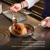 Hestan ProBond® Luxe 12.5" Professional Clad Stainless Steel Skillet
