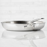 Hestan ProBond® Luxe 12.5" Professional Clad Stainless Steel Skillet