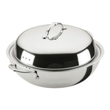 Hestan ProBond® Luxe 14" Professional Clad Stainless Steel Wok with Dome Lid