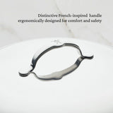 ProBond® Luxe 14" Professional Clad Stainless Steel Wok with Dome Lid